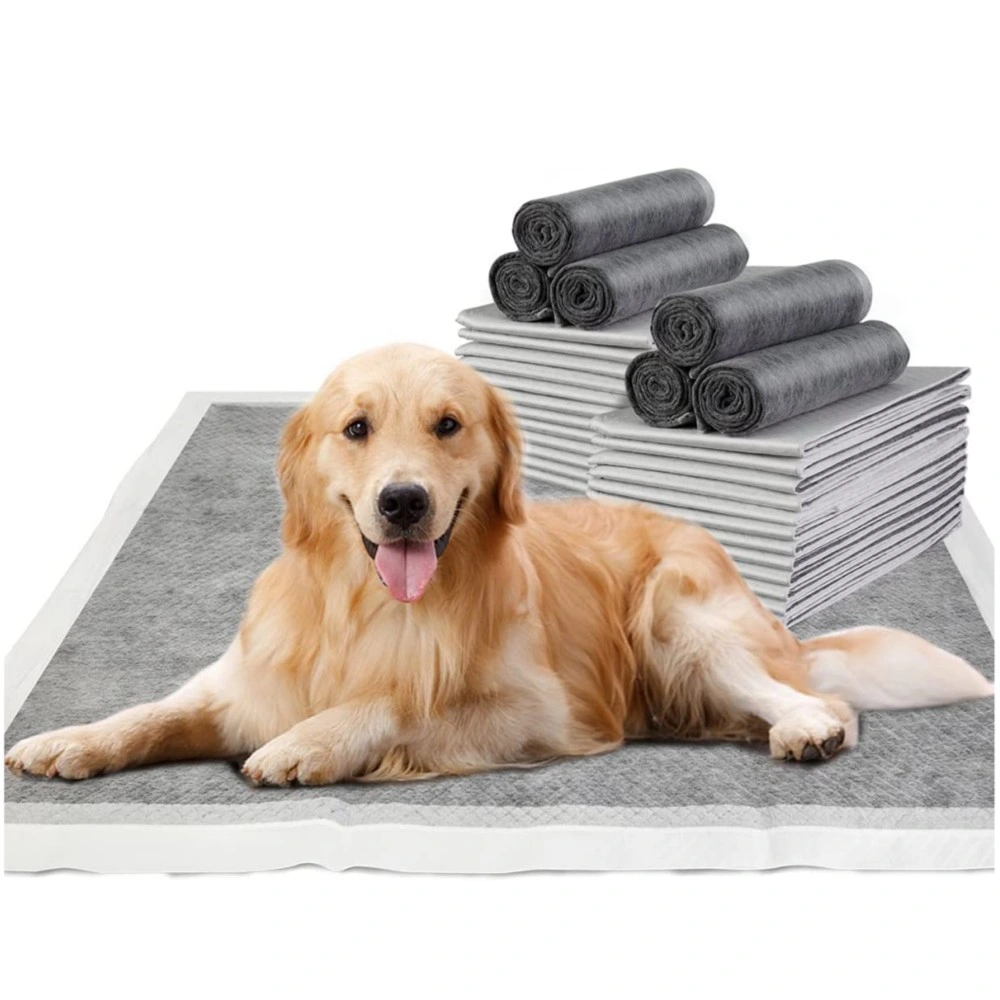 Super Absorbent Bamboo Charcoal Pet PEE Pad