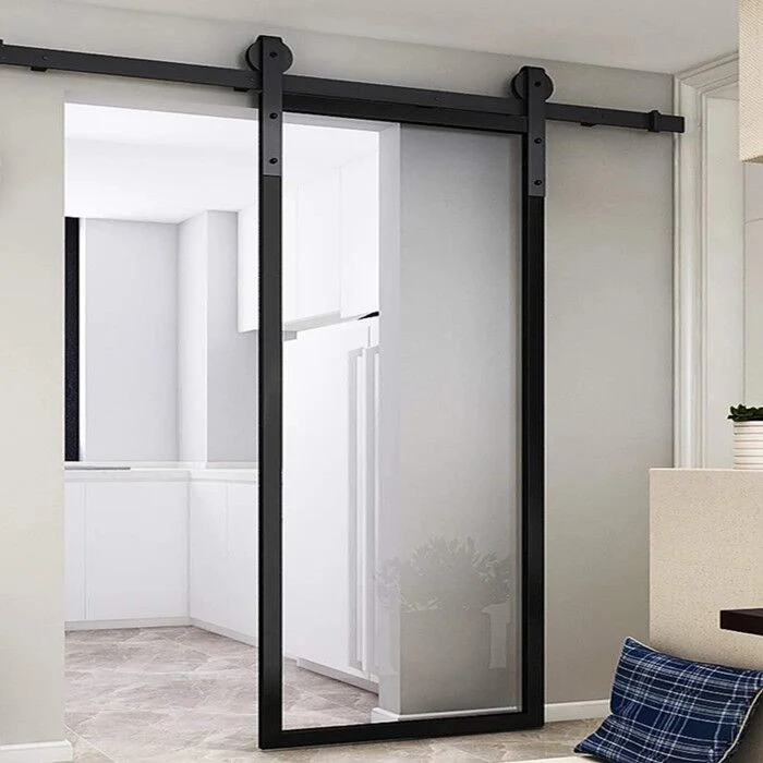 8-10mm Dechoric Sliding Glass Shower Barn Door with Best Quality From China Experienced Factory