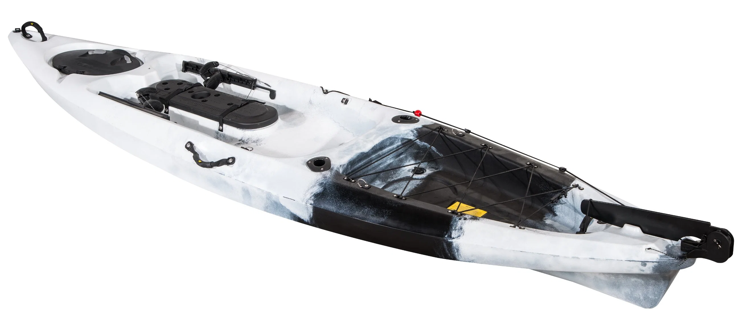 2021 Cheap 12FT Plastic Kayak with Backseat for 1 Person