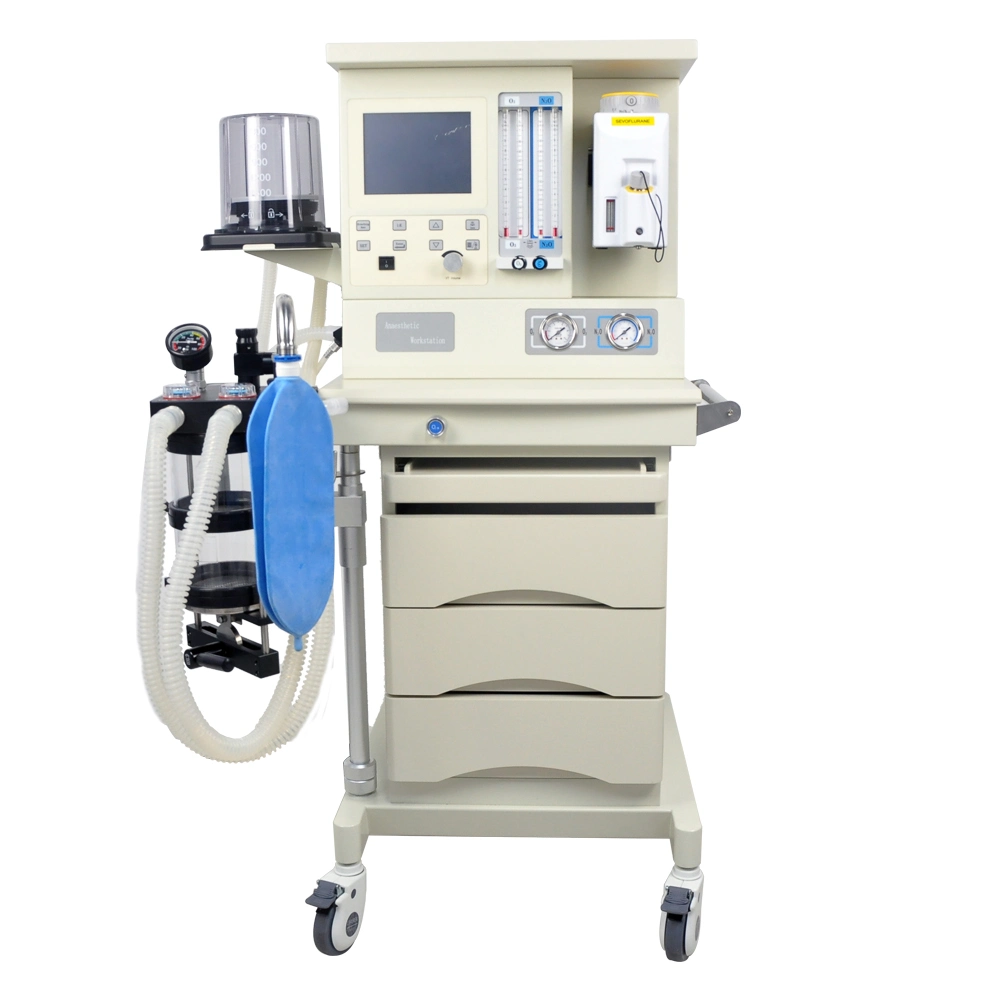 GSM-Iib Anethesia Machine Workstation Hospital Equipment