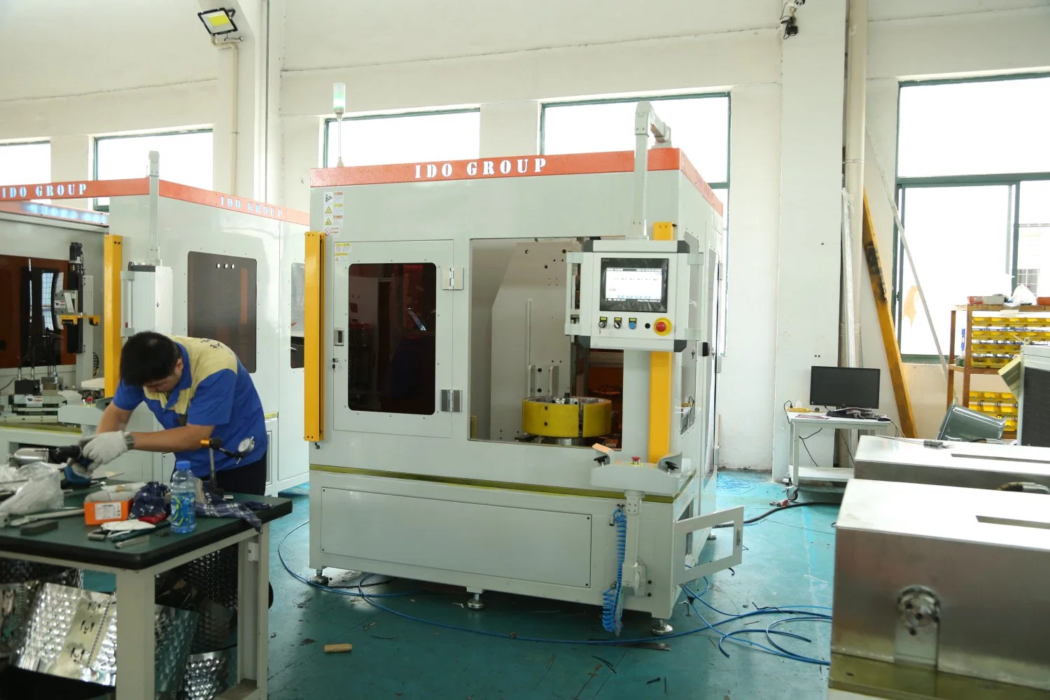 Laundry Washing Machine/Industrial Washing/Dry Clean/Cleaning Machine Assembly Line Automatic Assembly Line Machine