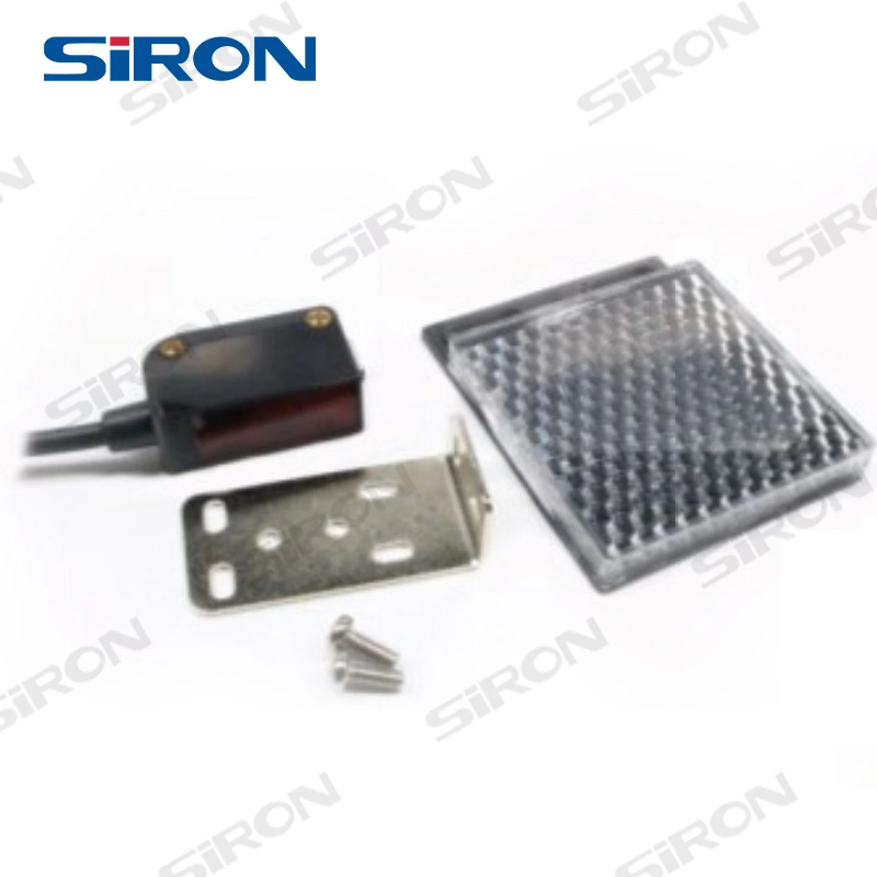 K012-5 Siron tipo de reflexión de 2m de distancia de detección/PNP NPN LED infrarrojo Sensor fotoeléctrico