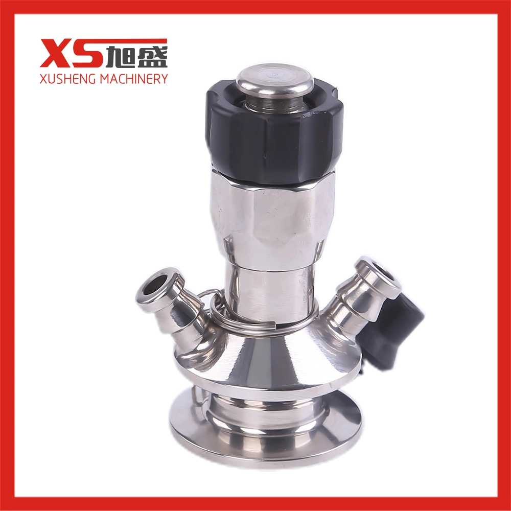 316L Sanitary Stinless Steel Aseptic Manual / Pneumatic Sampling Valve