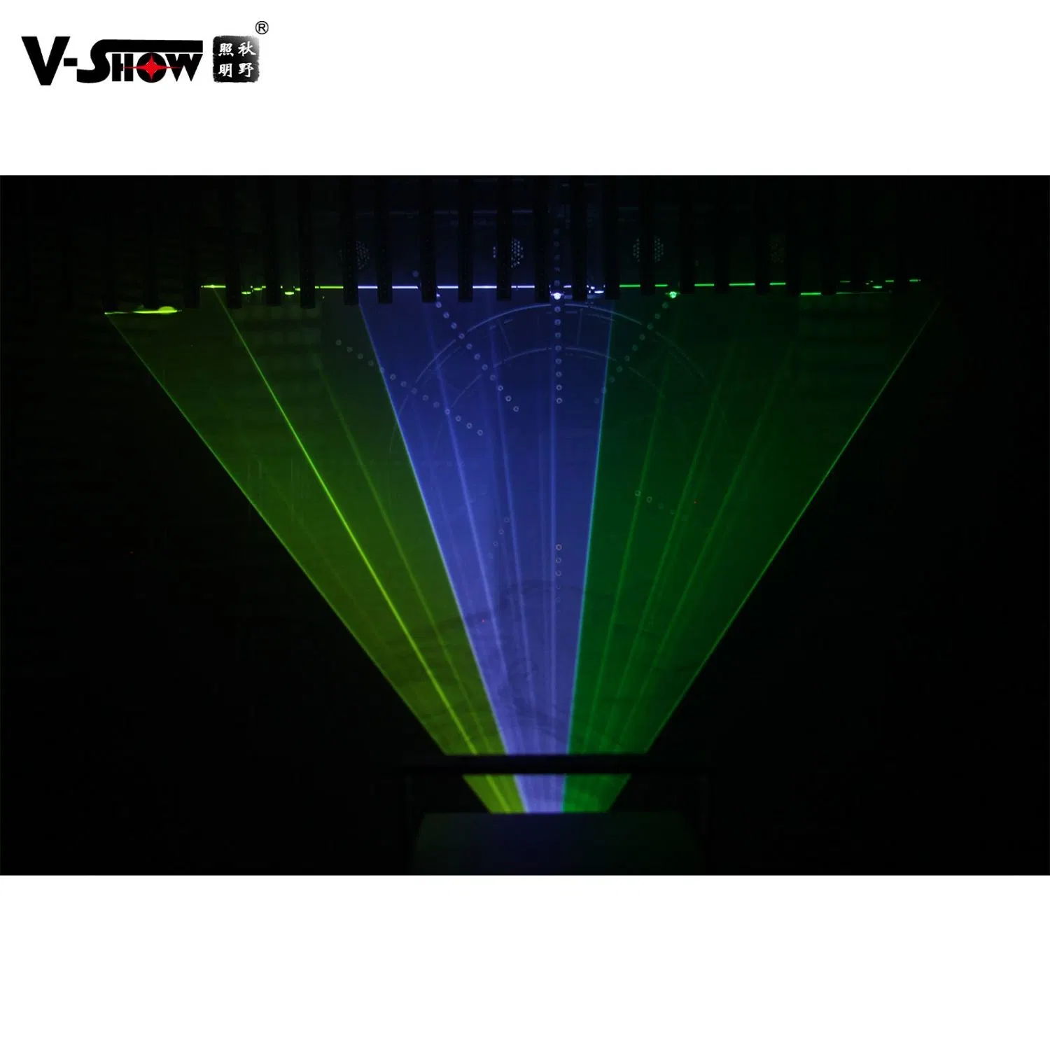 V-Show RGB Animation Laser Stage Equipment Club Light