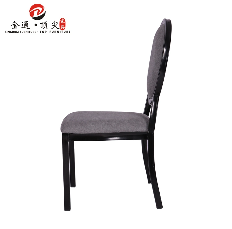 Outdoor Furniture Nice Designs Woodlook Metal Aluminum Ghost Louis Banquet Wedding Dining Chair in Hotel Restaurant Event