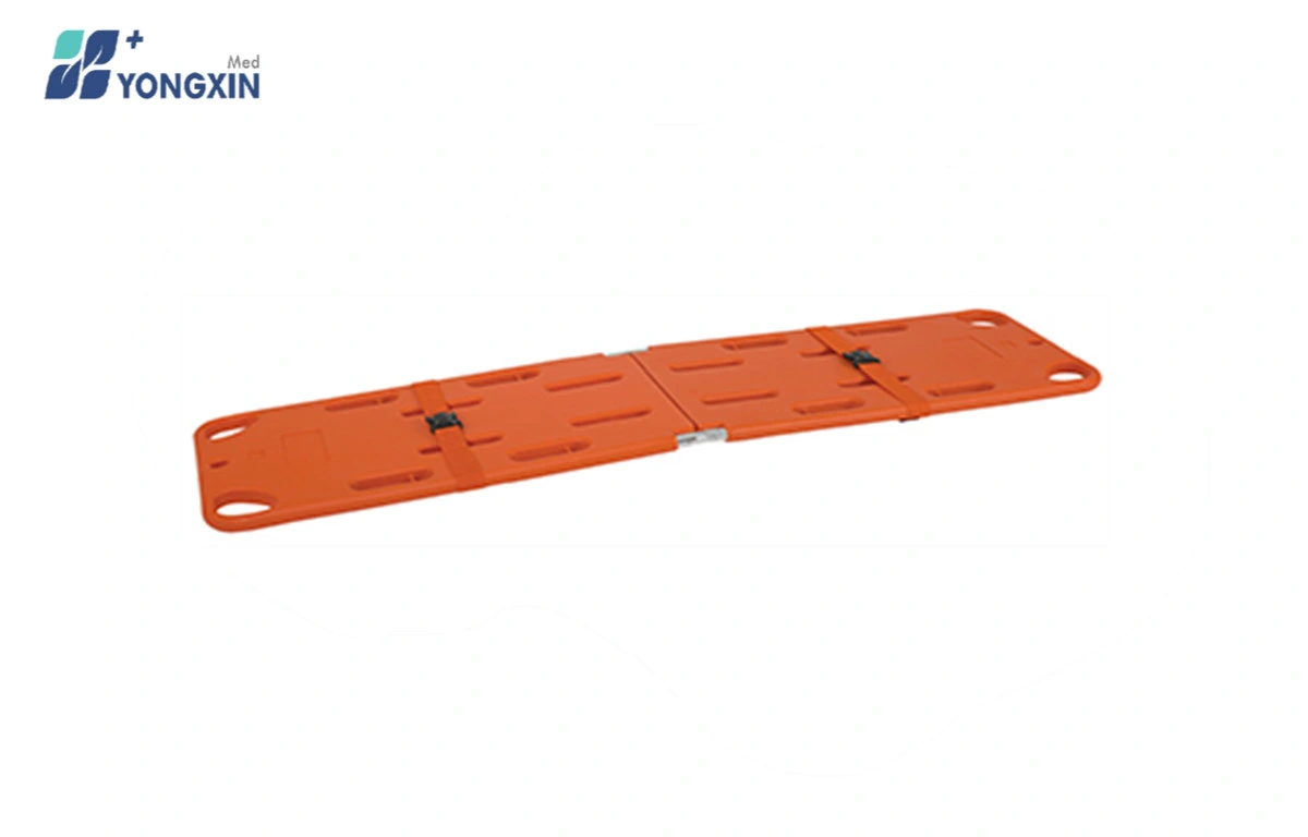 Yxz-D-1A3 Two Fold Spine Board, Medical Equipment, PE Spine Board