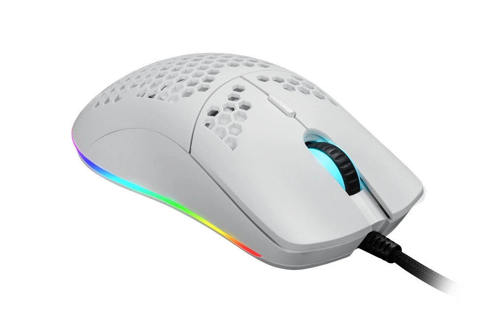 Ratón para juegos RGB de alta calidad ratón de ordenador con cable