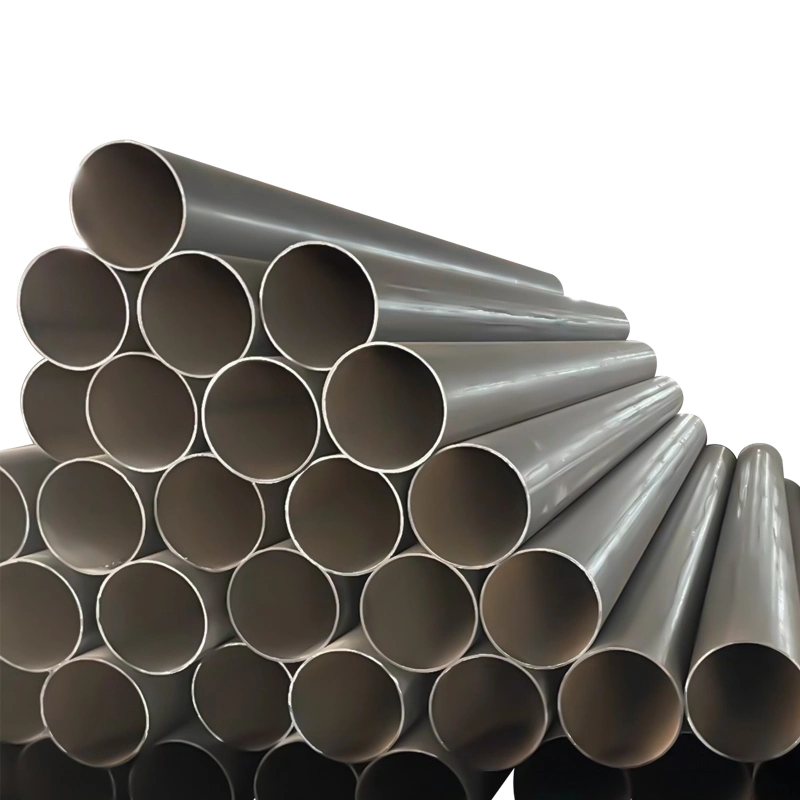 Factory Price Iron Round Pipe BS ASTM Mild Carbon ERW Welded Steel Pipes and Tubes China Made