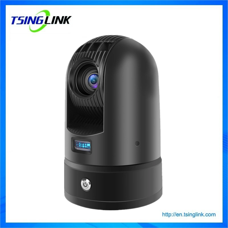 4G WiFi Waterproof IP66 GPS Outdoor Surveillance Monitoring Mobile IP PTZ Camera