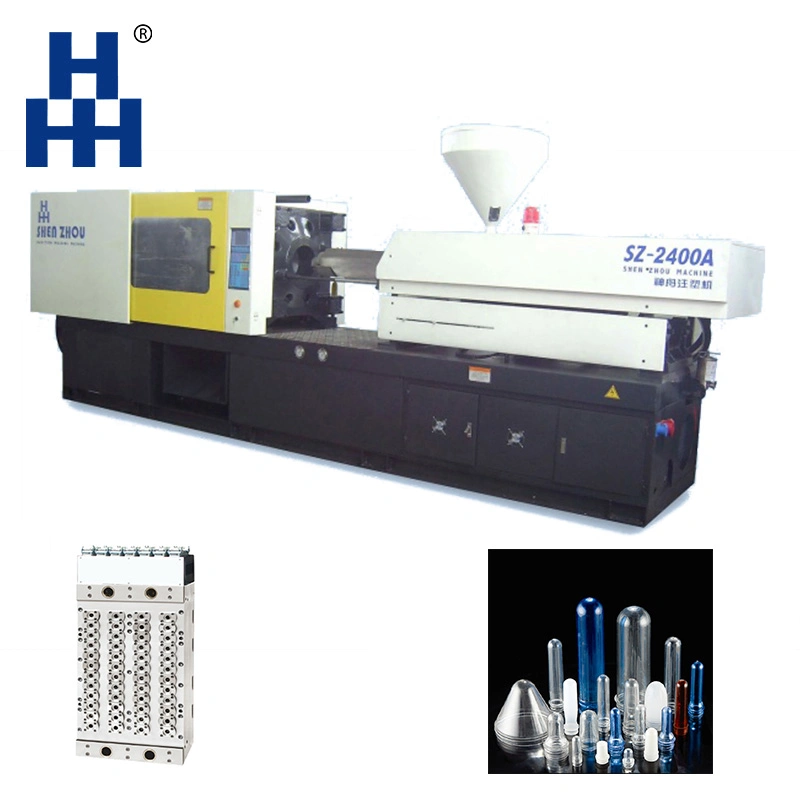 High Precison Automatic Pet Preform Bottle Cap Making Plastic Injection Molding Machine