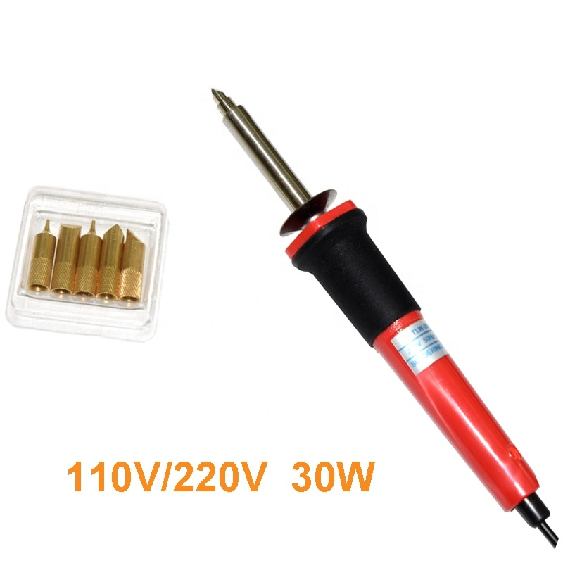 Wholesale/Supplier Factory 220V 110V 9 Tips Woodburning Pen Set Mobile Repair Tools 30W 40W Electric Soldering Iron