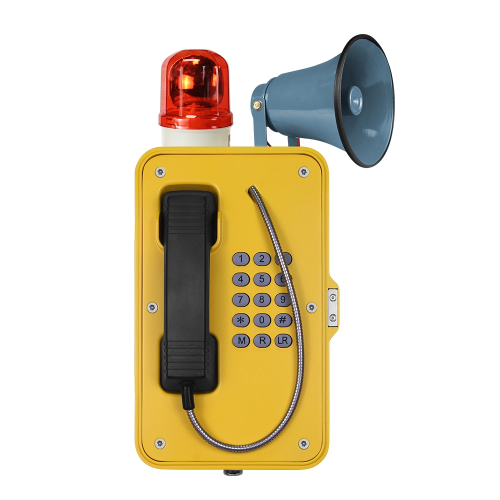 Emergency Roadside Call Box, Outdoor Waterproof Phone, Emergency Pool Phone