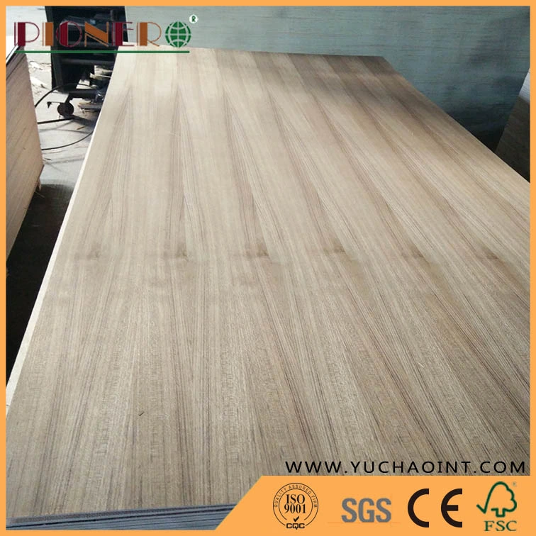 1220X2440 Fancy Plywood Red Oak/Teak/Walnut/Sapele/Nature Ash/Beech Plywood From Linyi