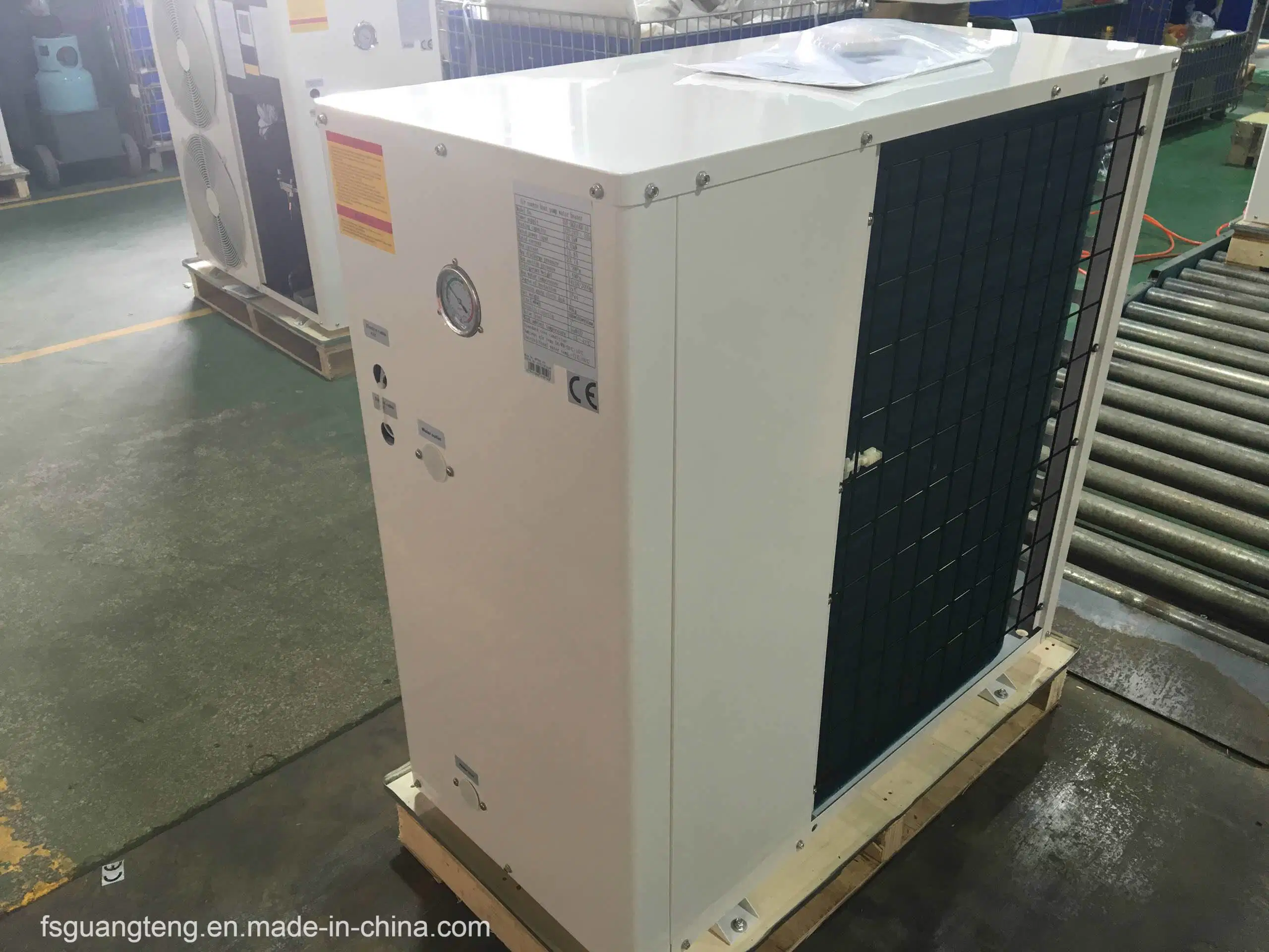 Guangteng Power Saving Air Source Heat Pump 13.2KW Water Heater R407C GT-SKR13KB-07