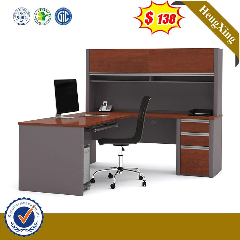 Modern Design Lab Room MDF Melamine Executive Desk Table Furniture (HX-5DE170)