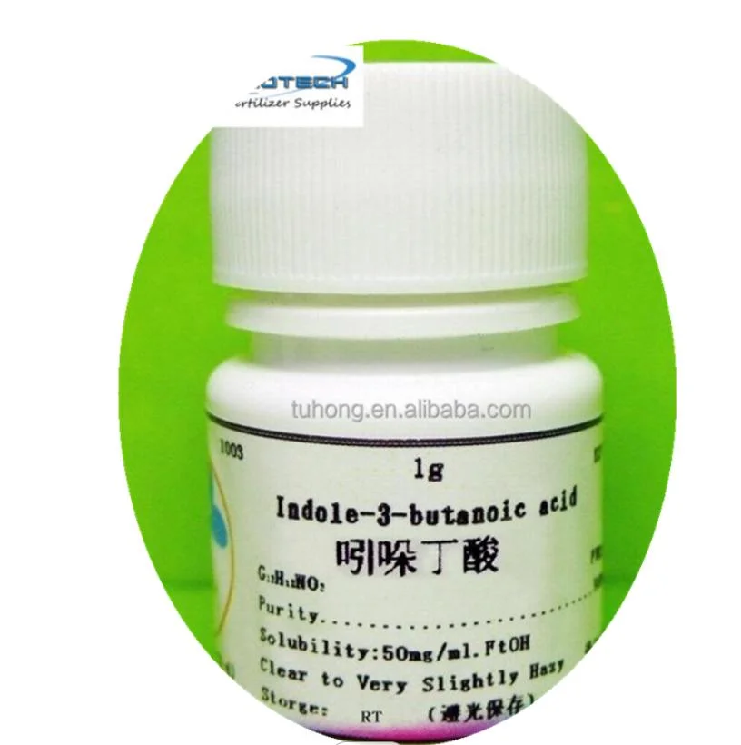 Plant Hormones Iba 3-Indolebutyric Acid 98%Tc Indolebutyric Acid Plant Growth Regulator