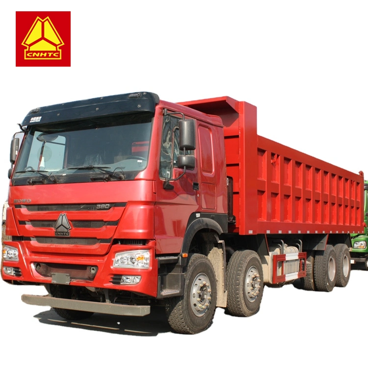 Hot Sale de bonne qualité 371HP 375HP 6*4 10 roues utilisé HOWO Camion-benne camion à benne basculante pour marché africain