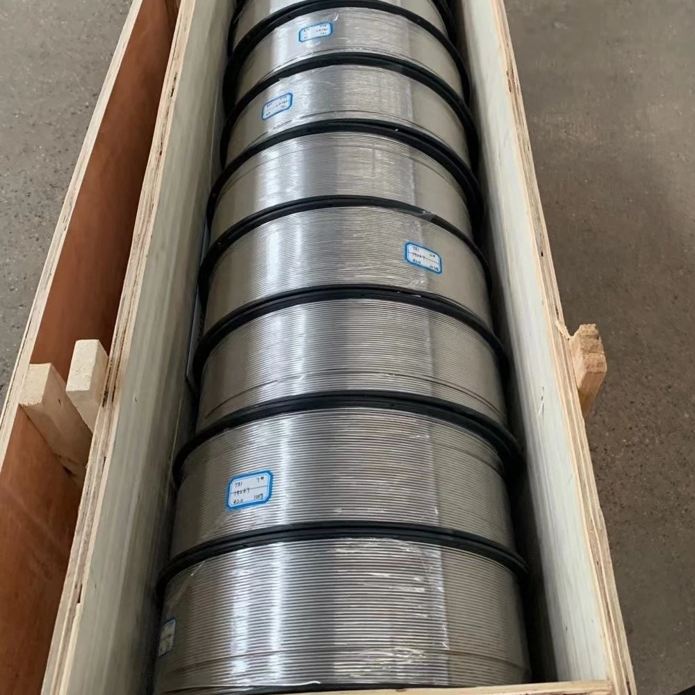 ASTM B863 Grade 12 Titanium Wire for Medical Use