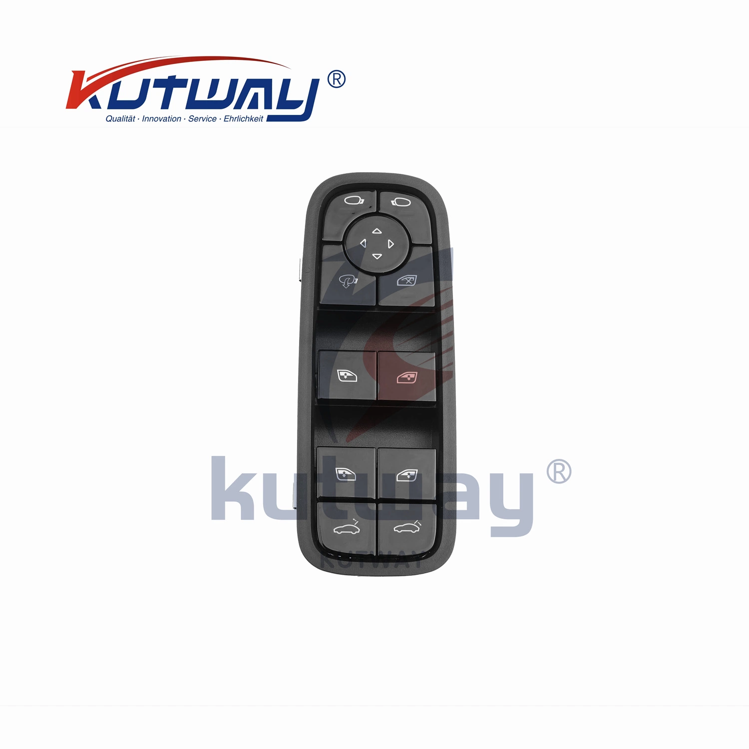 Kutwayt Auto Parts Power Window Switch Front Left for Porsche Panamers OEM: 971959858c Hu0