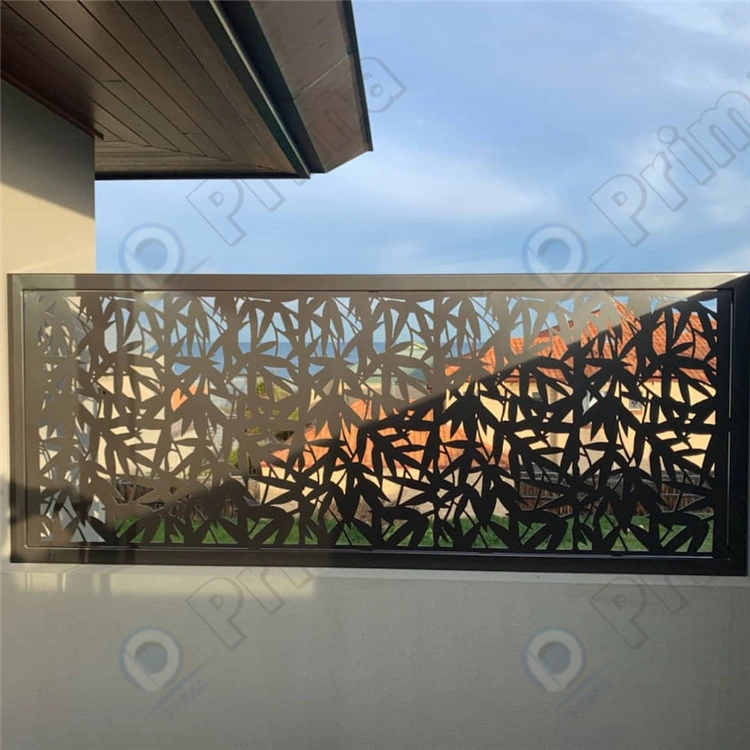 Hot Selling Wood and Acrylic Laser Cutting Services Hot Style Landscape Laser Cut Metal Modern Laser Cut Aluminum Panels