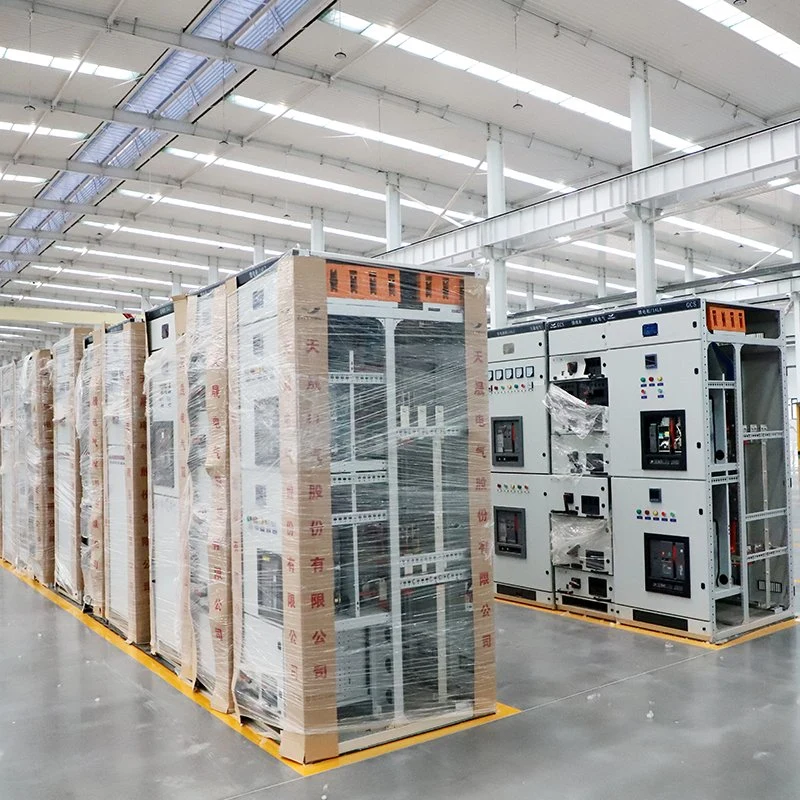 Mns 380V 600A Withdrawable LV Switchgear Ge Low Voltage Switchgear