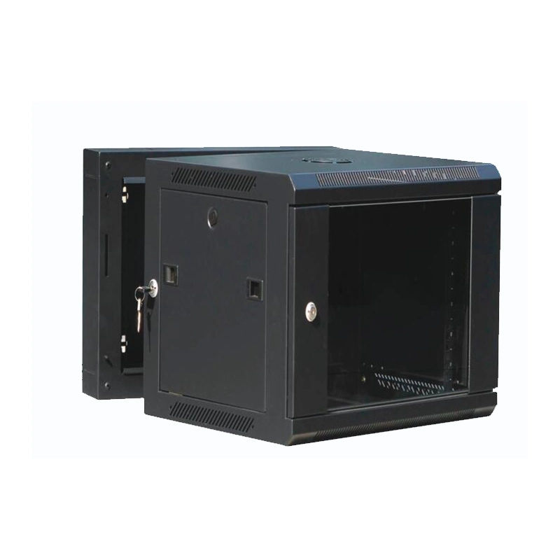 Double Section Rear Opening Network Wall Mounted Cabinet