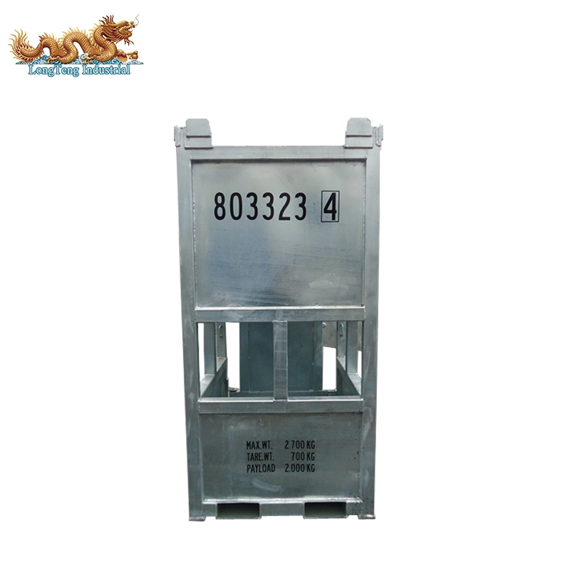 Customize Dnv2.7-1 Offshore Gas Bottle Rack Container for Sale