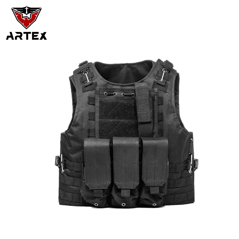 Molle Systems Men&prime; S Tactical Unmounted Hunting Combat Camp Safety Tactical Vest