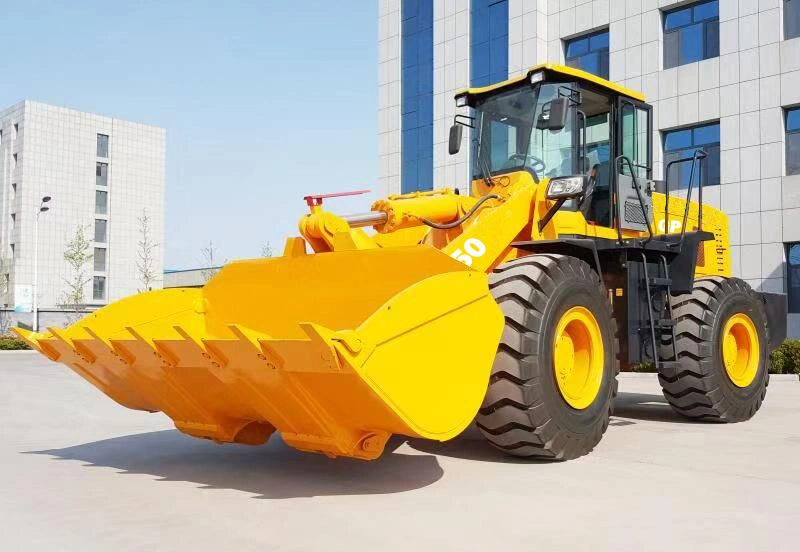 Construction Road Building Factory Supply Small Wheel Loaders