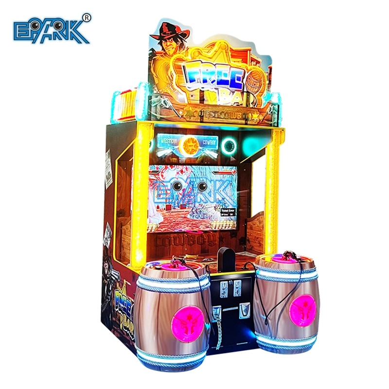 Amusement Shooting Game Cowboy Shooting Game Kids Shooting Games