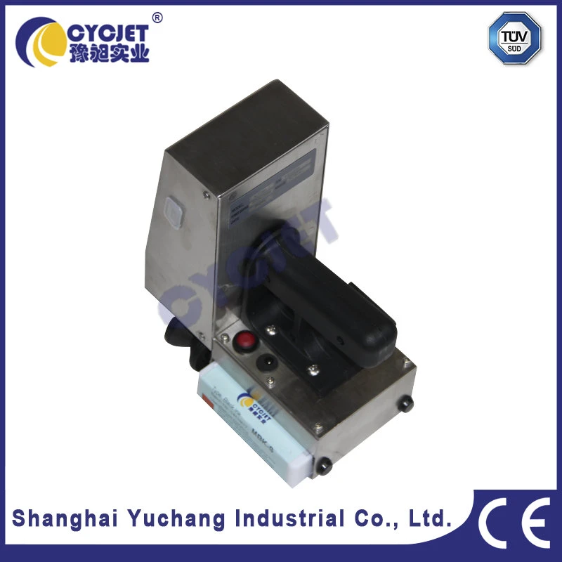 Cycjet Alt360 Painel de madeira marcando a máquina/máquina de Codificação de lote de mão/Handjet impressora portátil