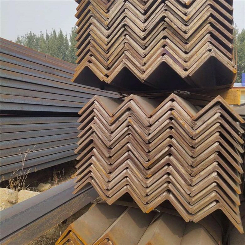 Spot Wholesale/Supplier Hot-DIP Galvanized Angle Steel 40*40*4Q235B Unequal Triangle Curtain Wall Special Galvanized Angle Steel