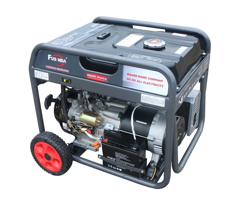 7kVA Gasoline Generator Petrol for Emergency Use