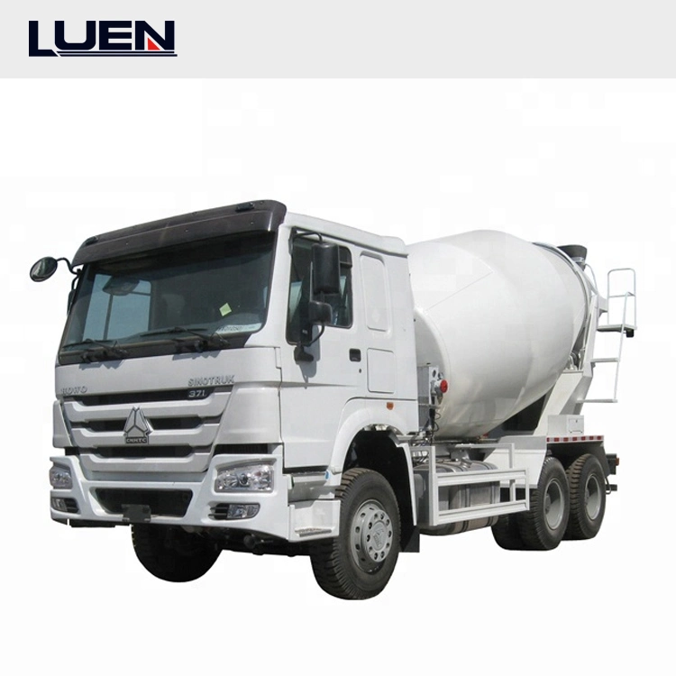 HOWO 6X4 8-10m3 Specialized Vehicle Heavy Cement Concrete Mixer for Truck Sale