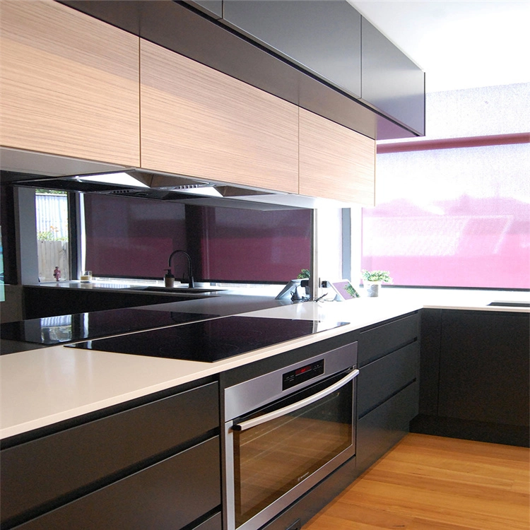 E1 Standard Modern MDF Wood Cabinet Kitchen