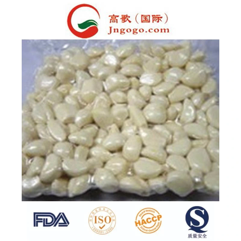 New Crop Pure White Chinese Fresh Peeled Garlic (180-220grains/kg)