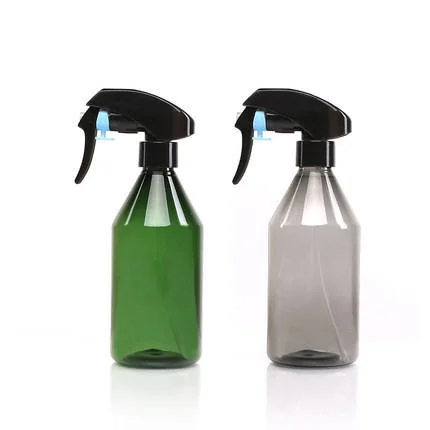 100ml Spray Bottle Long Neck PE Bottle Kao Gun Nozzle for Medical Alcohol Disinfection