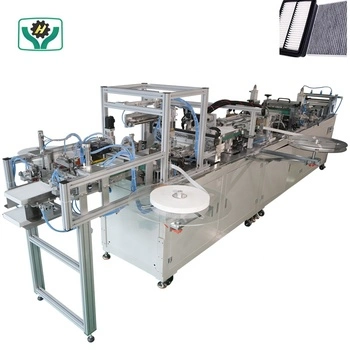 Purification Making Machine Air Conditioner Equipment Nonwoven for Factory Production Line