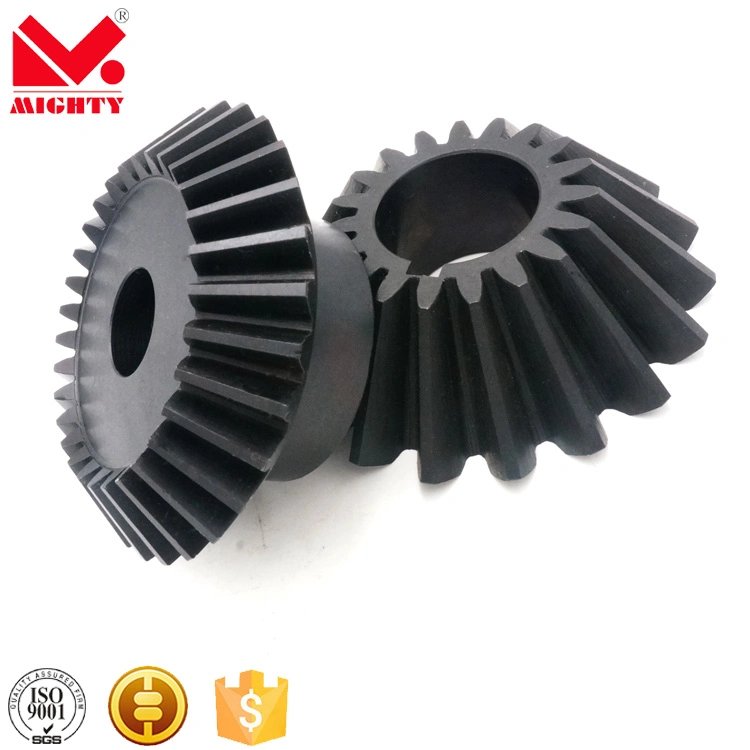 Bevel Gear Type a Type B Spur Gear Helical Gear Hardening Teeth Keyway