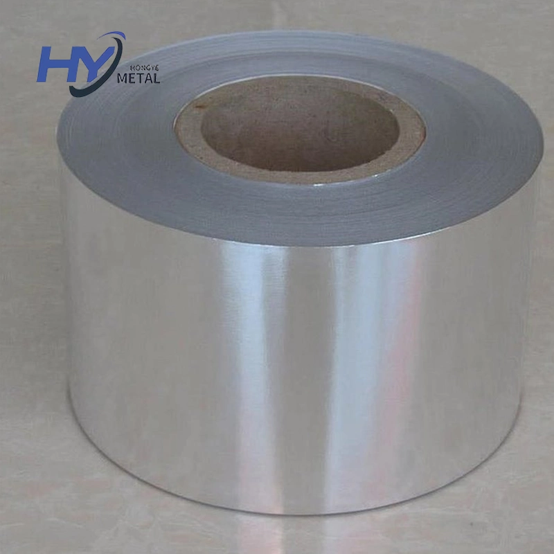 Spot Supply Aluminum Foil 1235 8011 1235 8011 8021 8079 8006 Lithium Battery Food Packaging Pharmaceutical Aluminum Foil