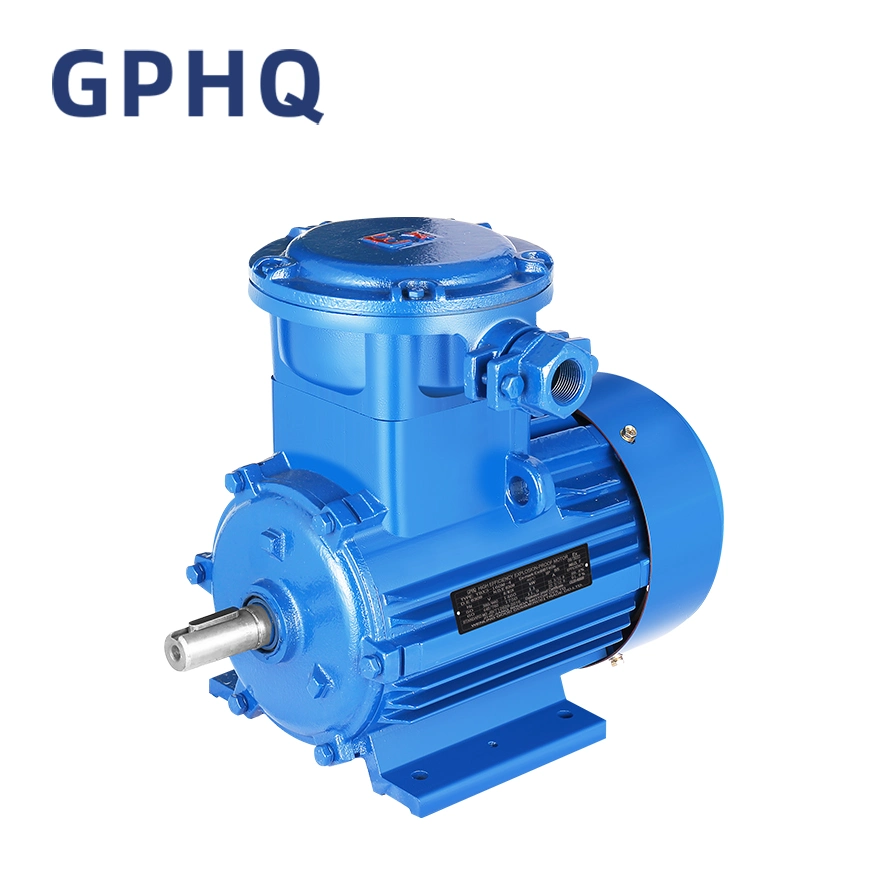 Gphq Yb3 HP 100B35 Motor AC prueba de explosión con certificado ATEX