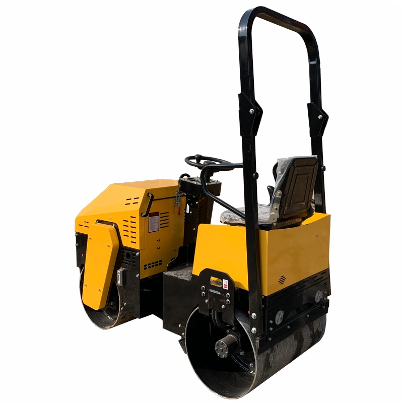 CE Approved Chinese Manufacturer 1ton Vibratory Mini Road Roller