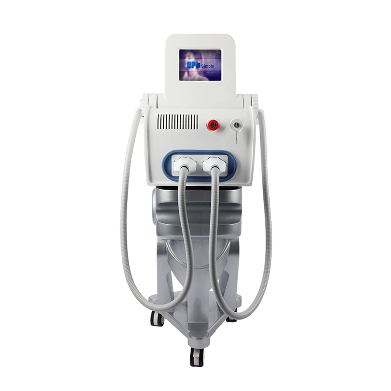 Two Handles Portable Super Hair Removal+Elight/IPL Painless Laser IPL Hair Removal Machine