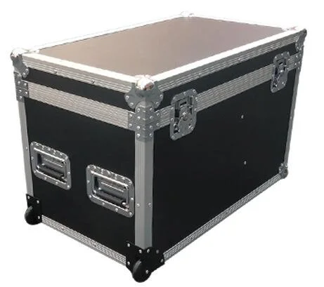 Aluminum Case Euro Style Road Trunk Cable Trunk Flight Case