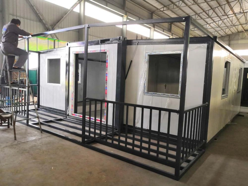 Affordable Self Contained Expandable Container House for Sale