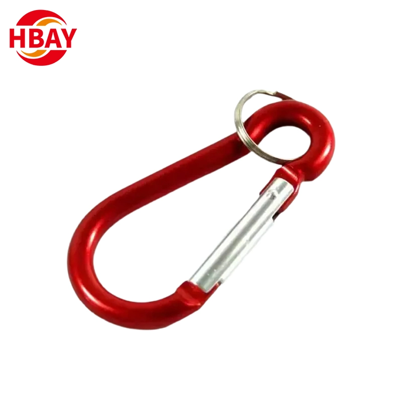 Factory Wholesale/Supplier Metal Wire Flat Clip Simple Spring Hook