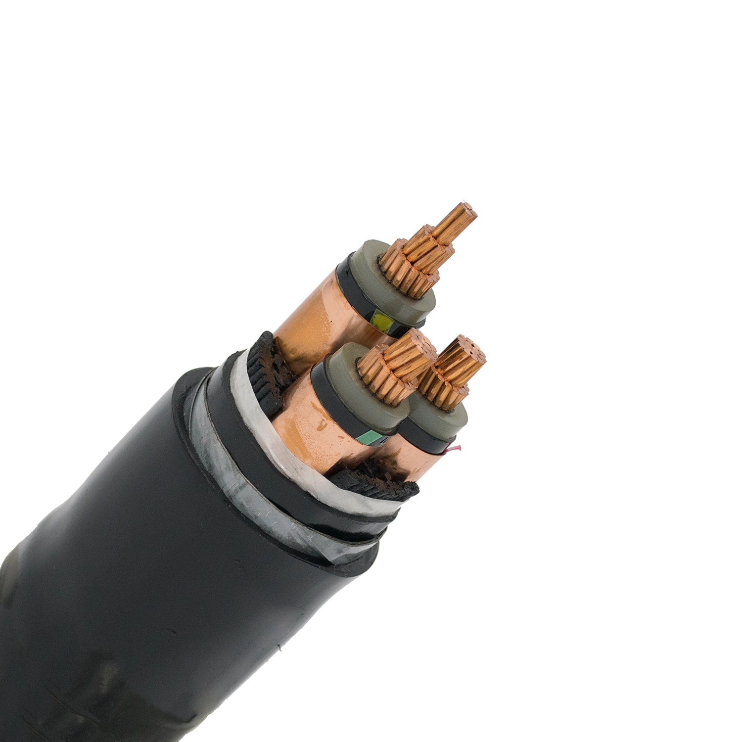 11kv 3 Core 240mm2 Swa South Africa Standard Sans 1339 XLPE Insulated Power Cable