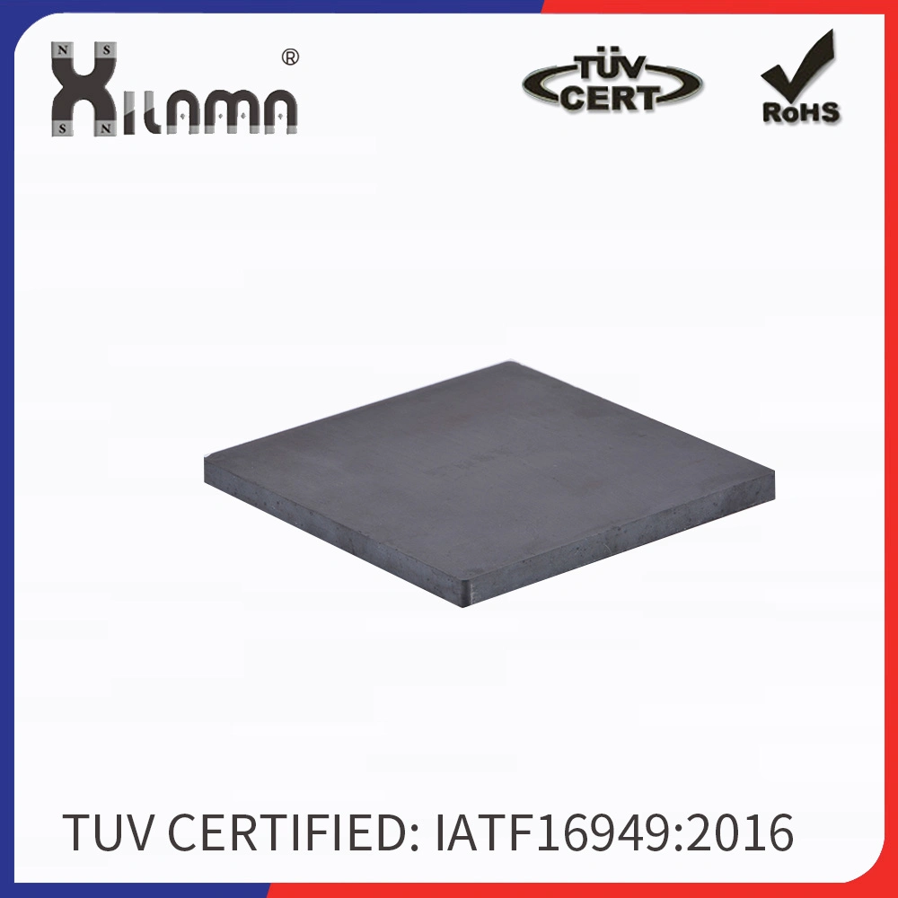 Big Flat Ferrite Square Ferrite Magnet Ceramic Magnet Y30