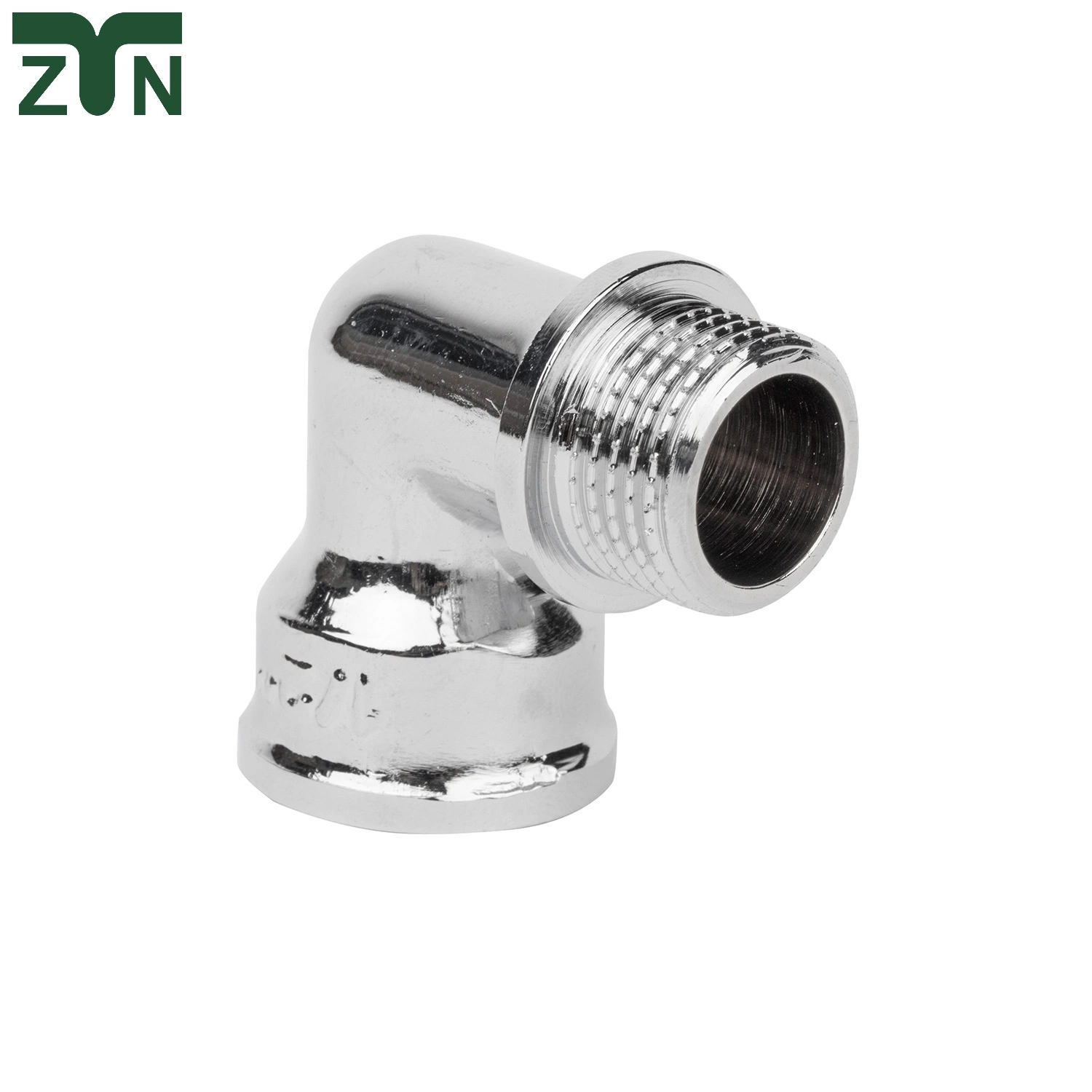 90 Degree Elbow Aluminium Plastic Pipe Copper Connector Thread Connector Brass Fittings Compression Brass Fitting