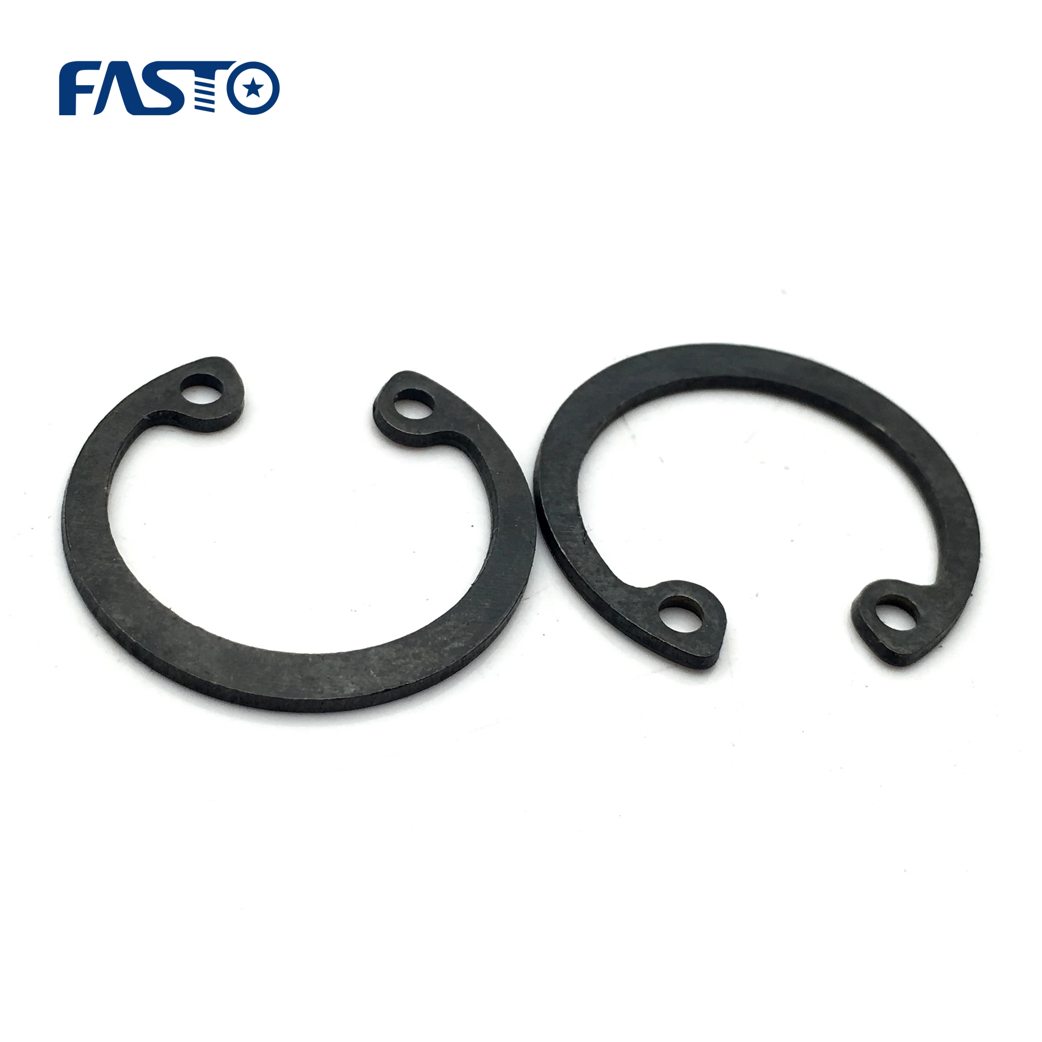 Spring Steel 40mm External Circlips C-Clip Retaining Shaft Snap Rings